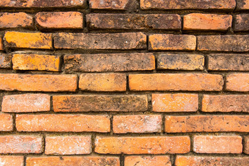 Old brick wall texture . background