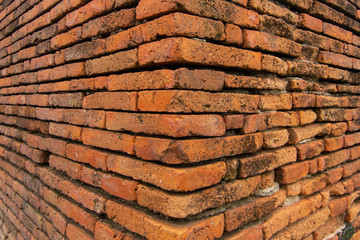 Old brick wall texture . background