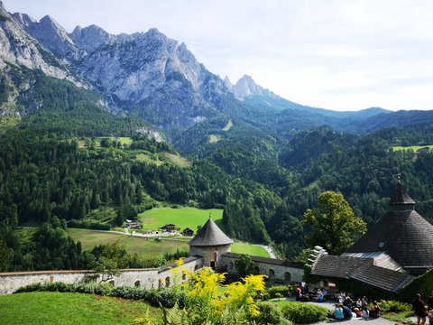 Alpen Salzburg bei Werfenweng