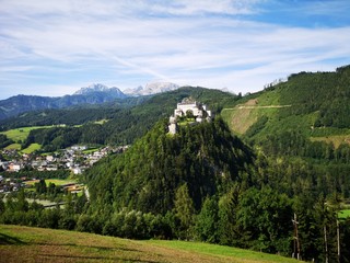Salzburg Hohenwergen Burg