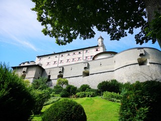 Fototapeta na wymiar Salzburg Hohenwergen Burg
