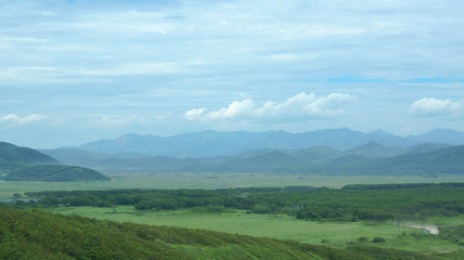Obraz premium view of a landscape