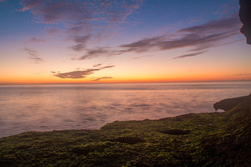 Sunset from agadir morocco ait tamer ( tamri ) golden hour