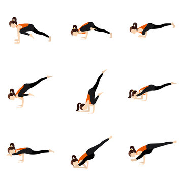 Eka Pada Koundinyasana 2 / One-Legged Arm Balance Pose Dedicated To Sage  Koundinya 2 – The Perfect Union! – Yoga365Days