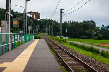 無人駅　旅