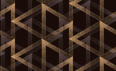Fashionable geometric design. Used for clothing, textile, wallpaper, background and other decoration.