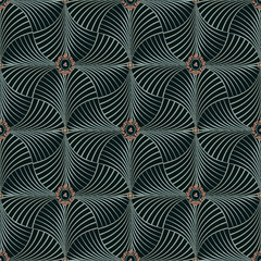Fashionable geometric design. Used for clothing, textile, wallpaper, background and other decoration.