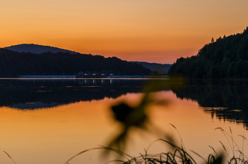 zapora jezioro Myczkowce