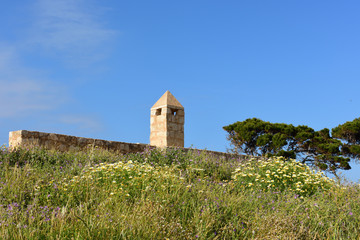Fototapeta premium Fortezza von Rethymno auf kreta in griechenland