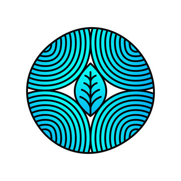 recommend clip art: Mono Line Lanscape