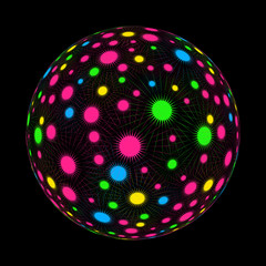 craters planet pop black