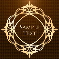 ラグジュアリーフレーム