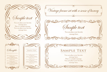 ラグジュアリーフレーム