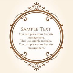 ラグジュアリーフレーム