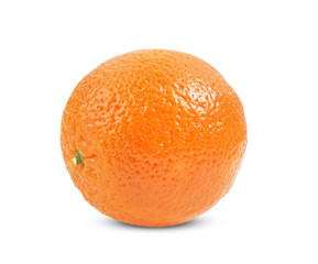orange isolated on white background.
