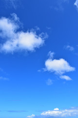 青空と雲／沖縄県