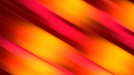3d rendering of abstract background with red orange yellow twisted gradient of colors. beautiful mixing colors of paint curved lines on a plane