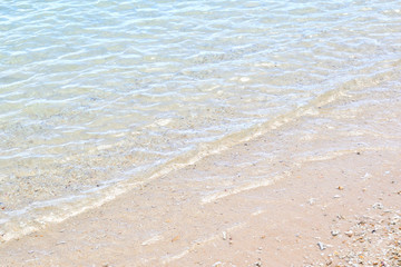 砂浜と海／沖縄県