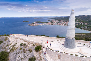 Loreto Virgin Mary statue in Croatia