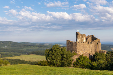 Castle in Holloko, North Hungary