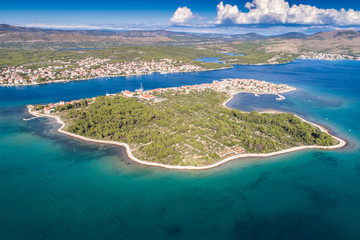 Naklejka premium Krapanj island in Croatia