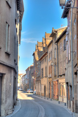 Fototapeta na wymiar Saint-Flour, Auvergne, France