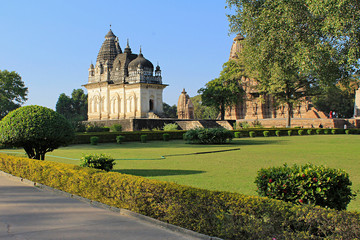 Western Group of Temples Khajuraho, Madhya Pradesh. A Symbol of secularism