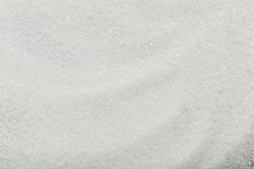 Fototapeta na wymiar Close up of white sugar texture background - Image