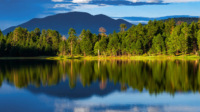 Reflection Lake Wide
