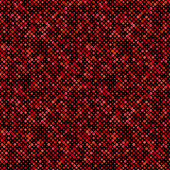 Gradient chaotic dot pattern background - abstract vector graphic design