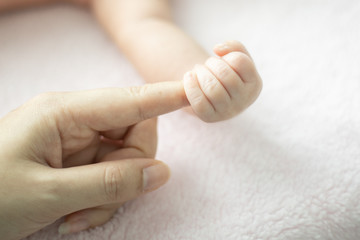 Asian baby newborn 