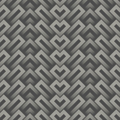 Seamless Aztec Wallpaper. Decorative Geometric Pattern