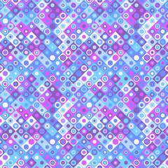 Colorful geometrical circle pattern background design - abstract vector graphic