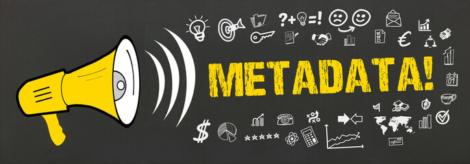 Metadata! 