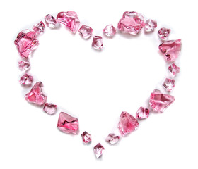 ハートのフレーム