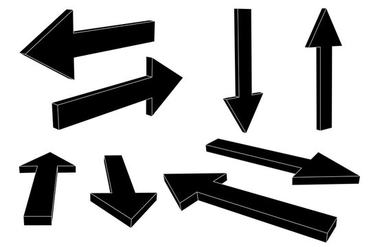 Black arrows