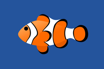 Clownfish Cartoon Photos Royalty Free Images Graphics Vectors Videos Adobe Stock