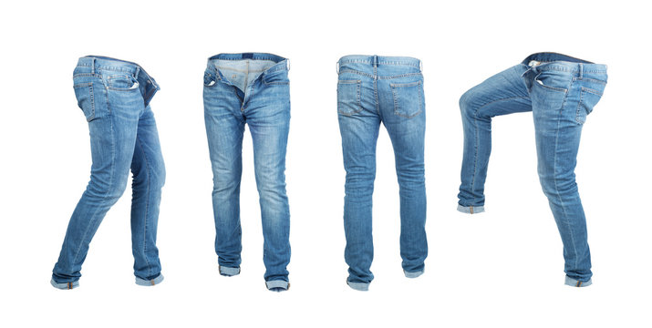 4 Pcs Set Hip Hop New Spring Autumn Men's Denim Jacket Holes Single  Breasted Coat Jeans Pants with Shirt & Belt - AliExpress