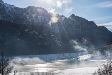 paisaje de invierno