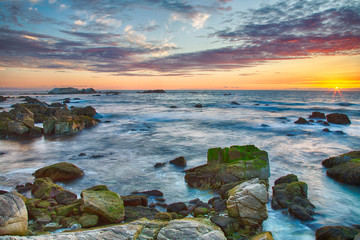 Sunset on 17 Mile Drive