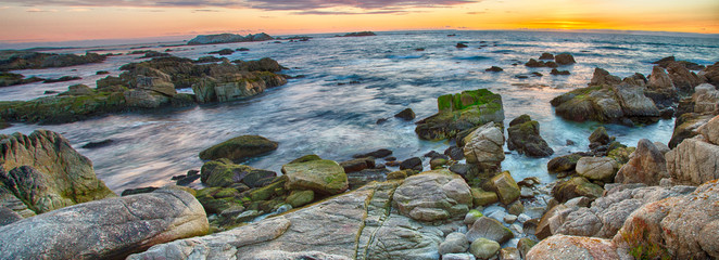 Sunset on 17 Mile Drive