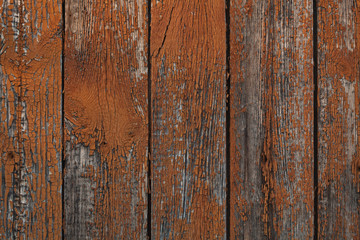 Old cracked paint brown background