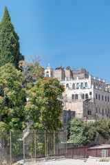 Fototapeta na wymiar Sacred places of Jerusalem