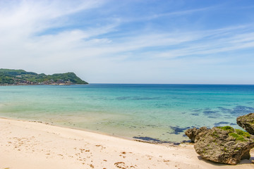 大浜海水浴場　Ohama Beach　山口県長門市　yamaguchiken nagatoshi