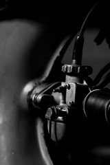 Vintage Motorcycle Carburetor