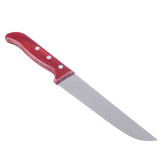 Kitchen knife on a white background