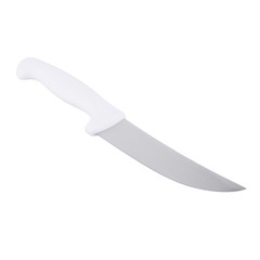Kitchen knife on a white background