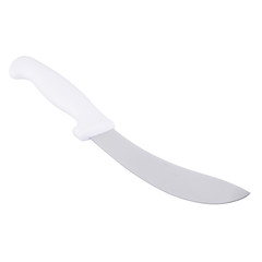 Kitchen knife on a white background