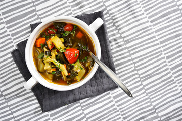 Minestrone di verdure