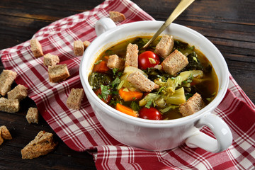 Minestrone di verdure